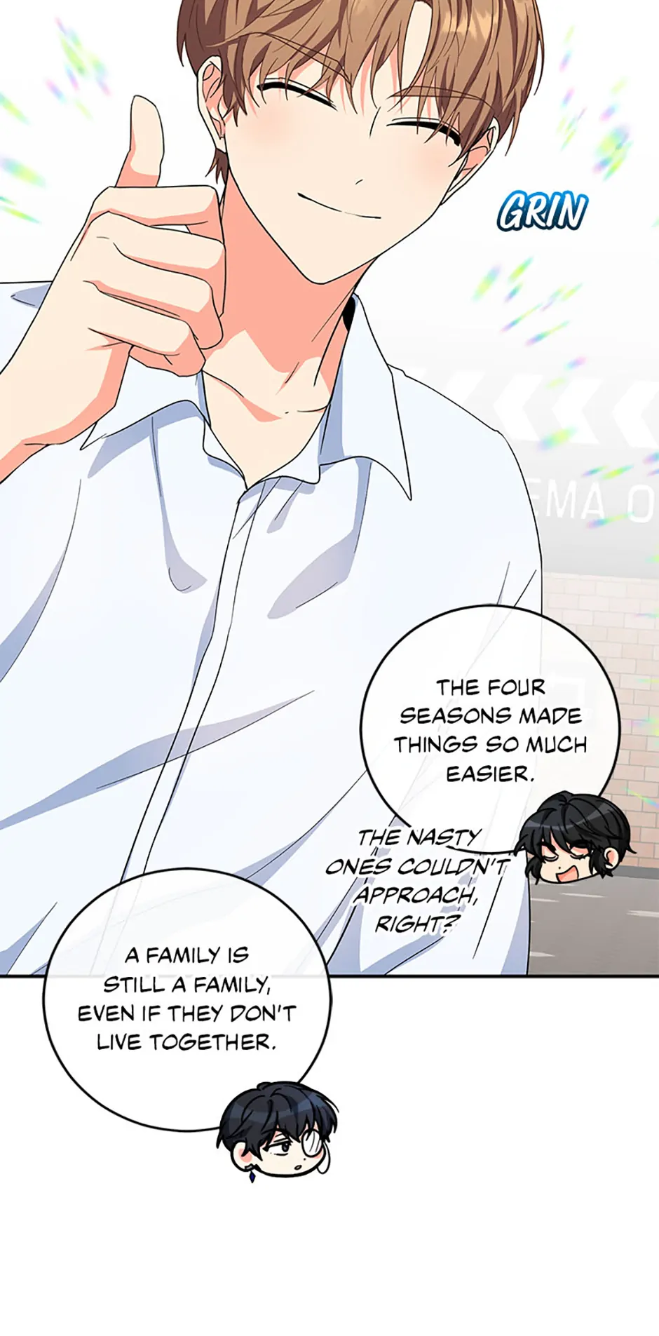 I’m the Main Character’s Little Sister chapter 55 page 49