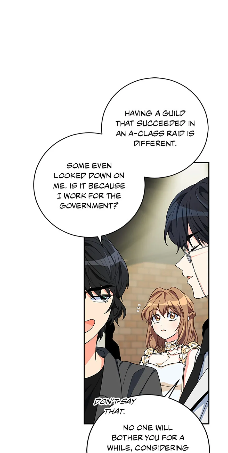 I’m the Main Character’s Little Sister chapter 55 page 50