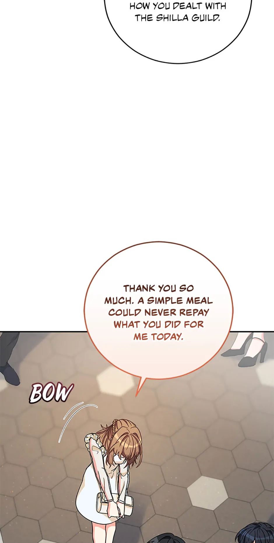 I’m the Main Character’s Little Sister chapter 55 page 51