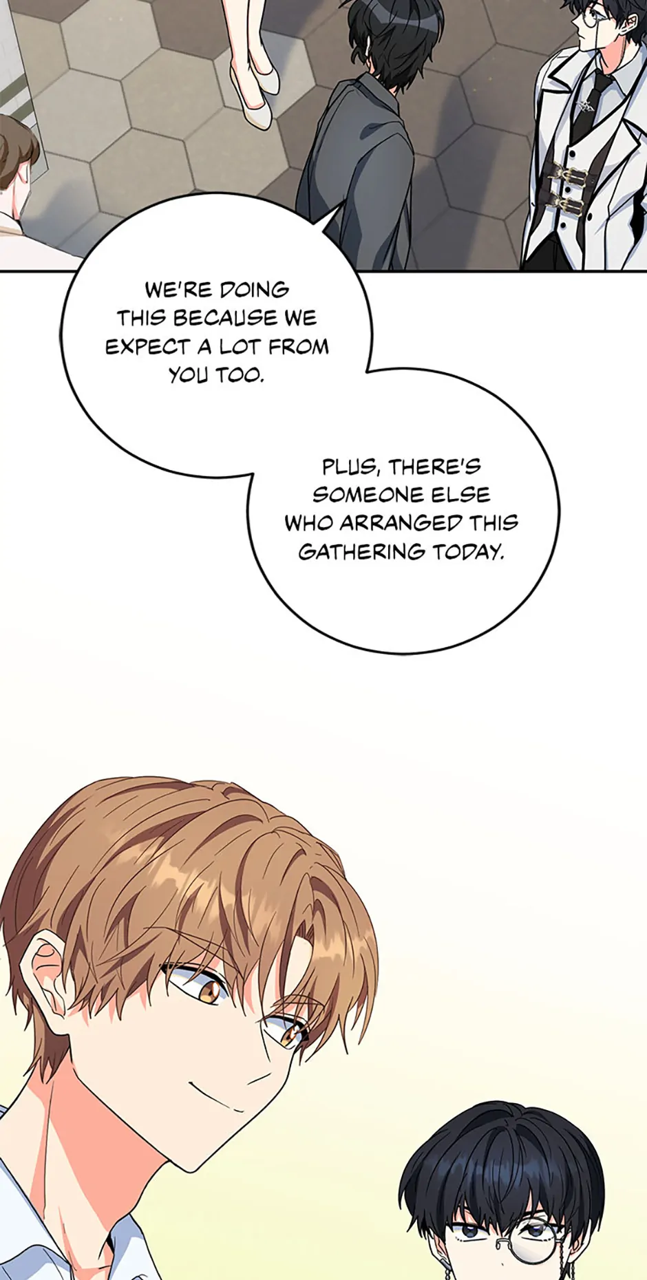 I’m the Main Character’s Little Sister chapter 55 page 52