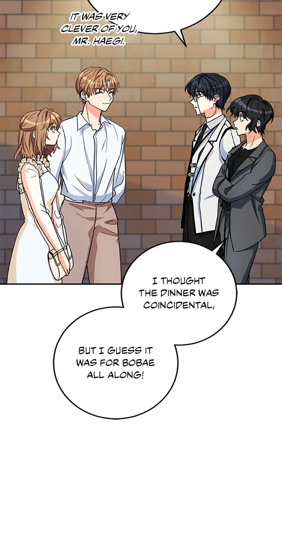 I’m the Main Character’s Little Sister chapter 55 page 54