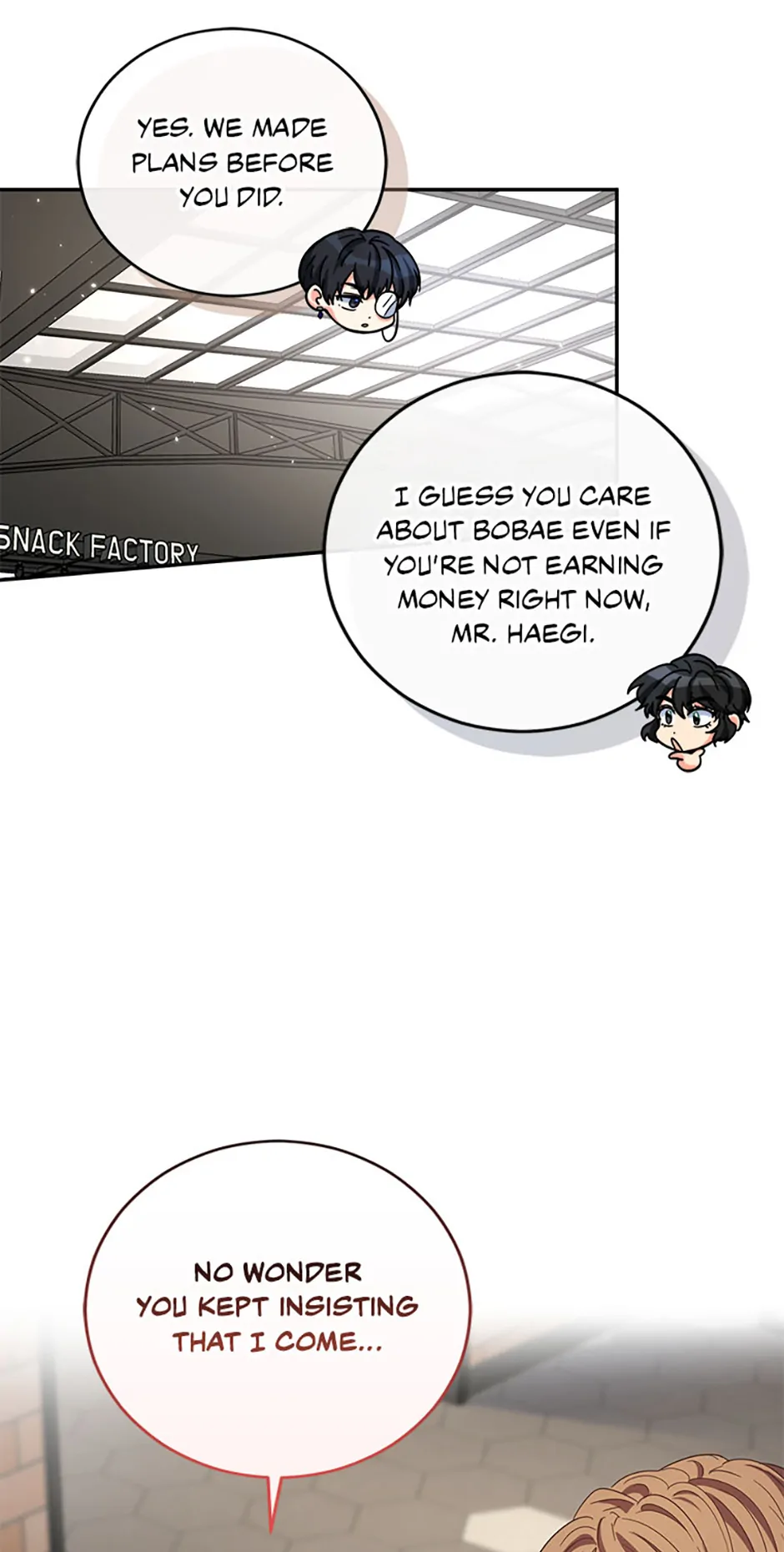 I’m the Main Character’s Little Sister chapter 55 page 55