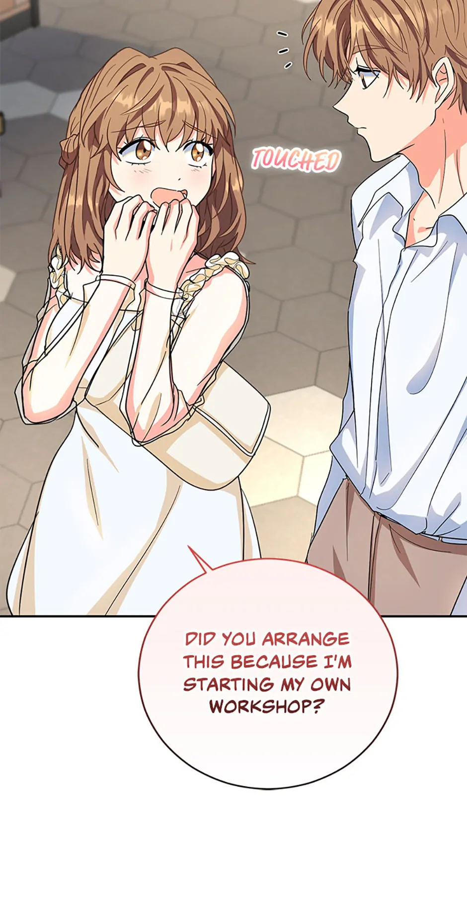 I’m the Main Character’s Little Sister chapter 55 page 56