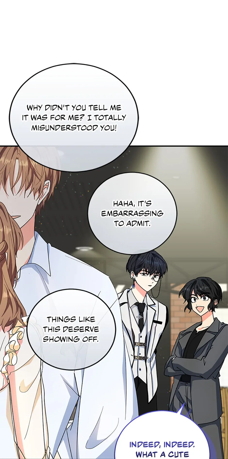 I’m the Main Character’s Little Sister chapter 55 page 57