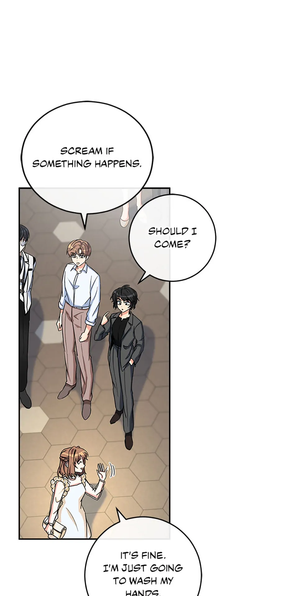 I’m the Main Character’s Little Sister chapter 55 page 72