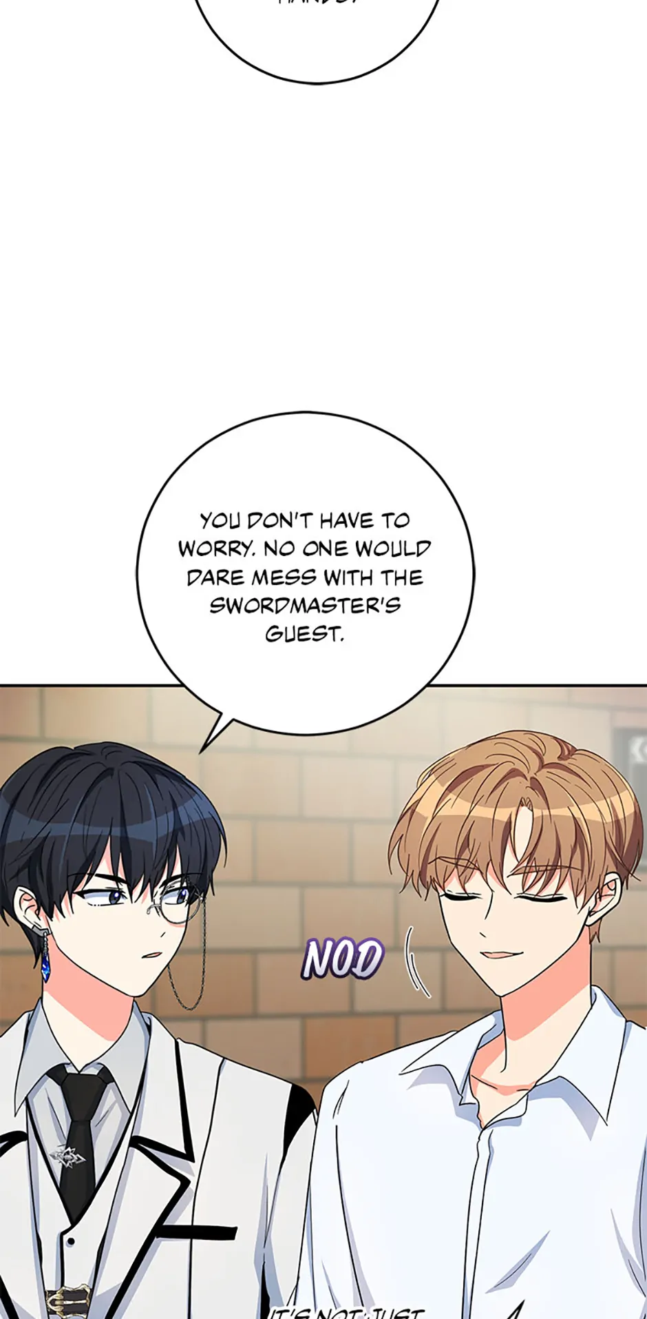 I’m the Main Character’s Little Sister chapter 55 page 73