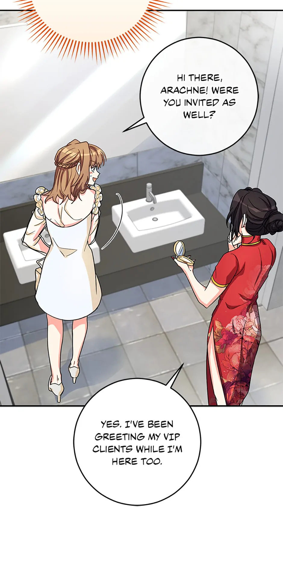 I’m the Main Character’s Little Sister chapter 55 page 79