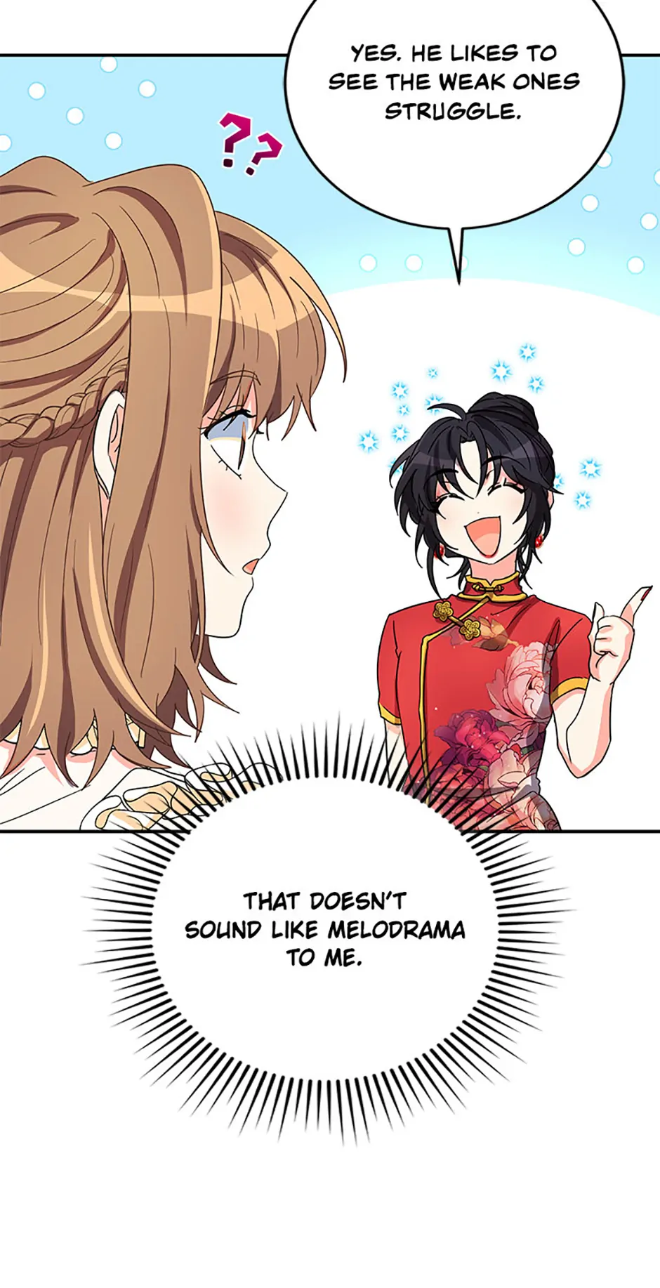 I’m the Main Character’s Little Sister chapter 55 page 87