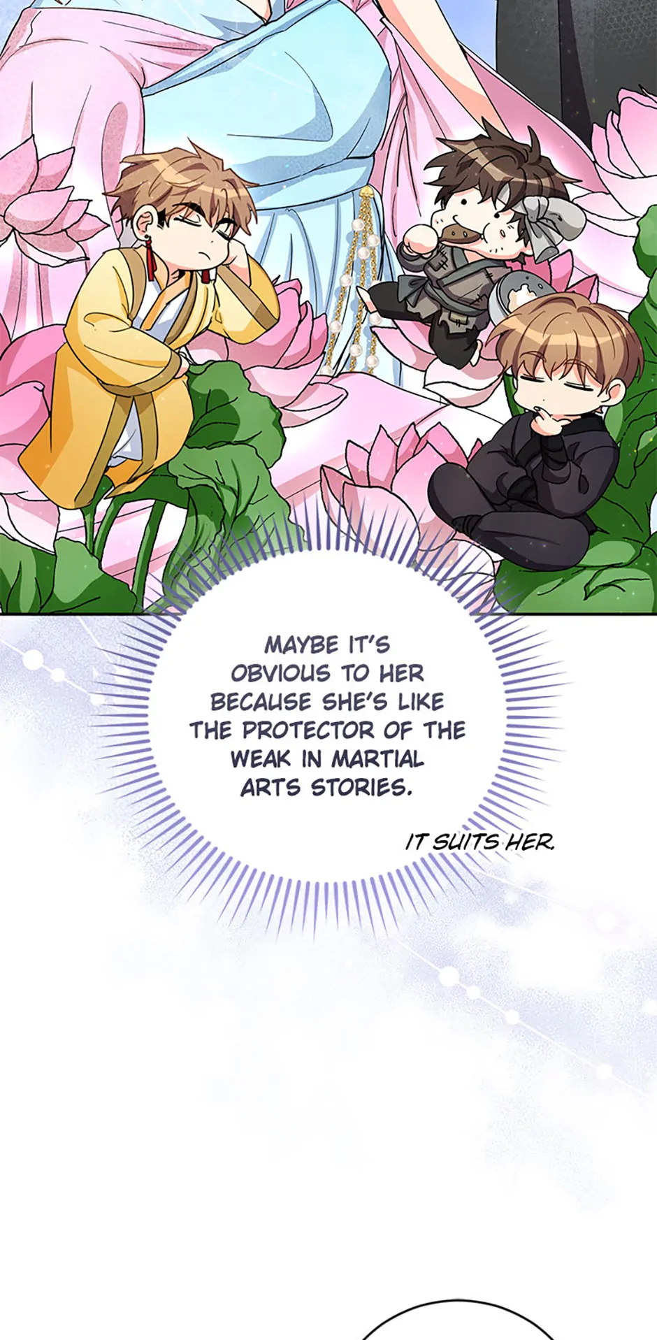I’m the Main Character’s Little Sister chapter 55 page 89