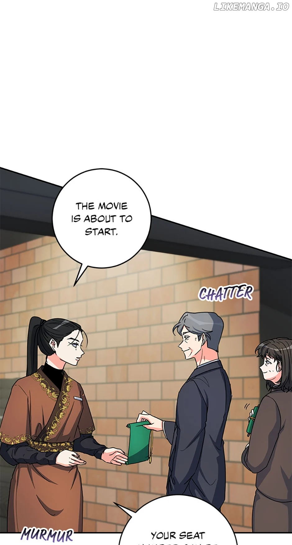 I’m the Main Character’s Little Sister chapter 56 page 1