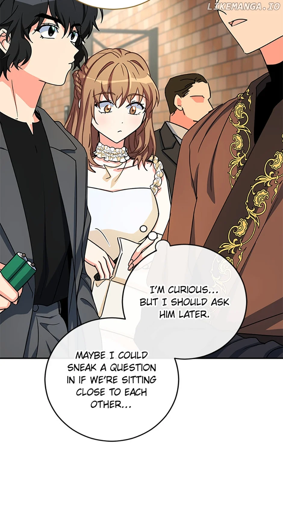 I’m the Main Character’s Little Sister chapter 56 page 6