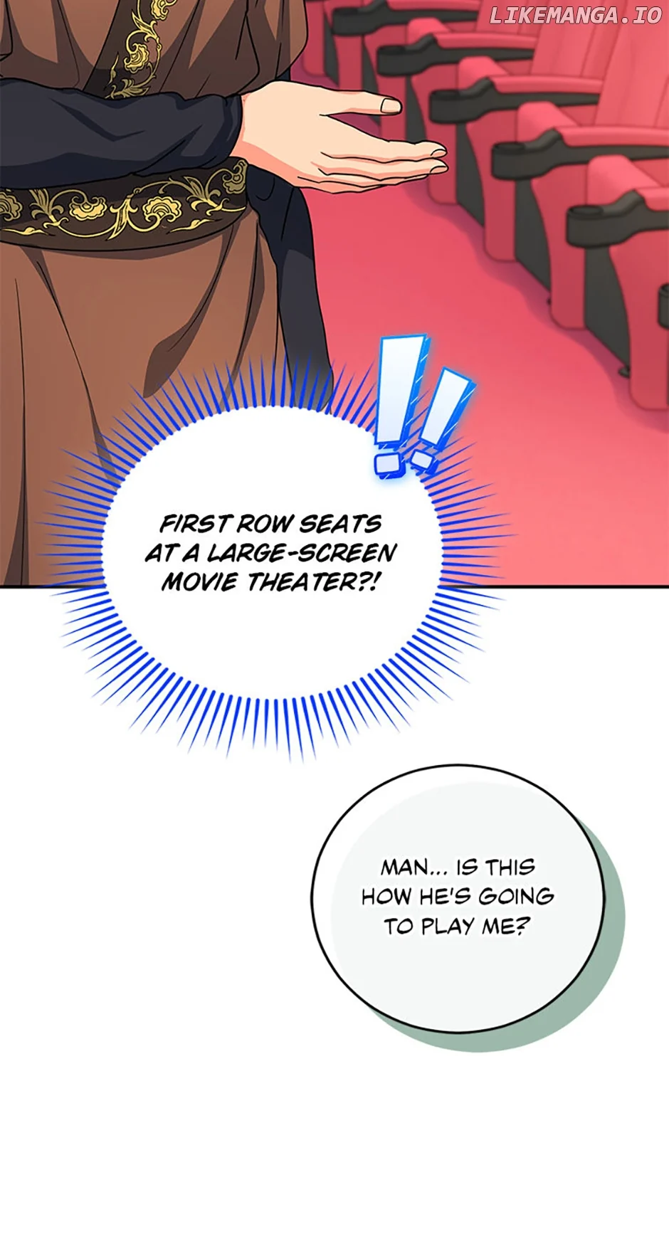 I’m the Main Character’s Little Sister chapter 56 page 8