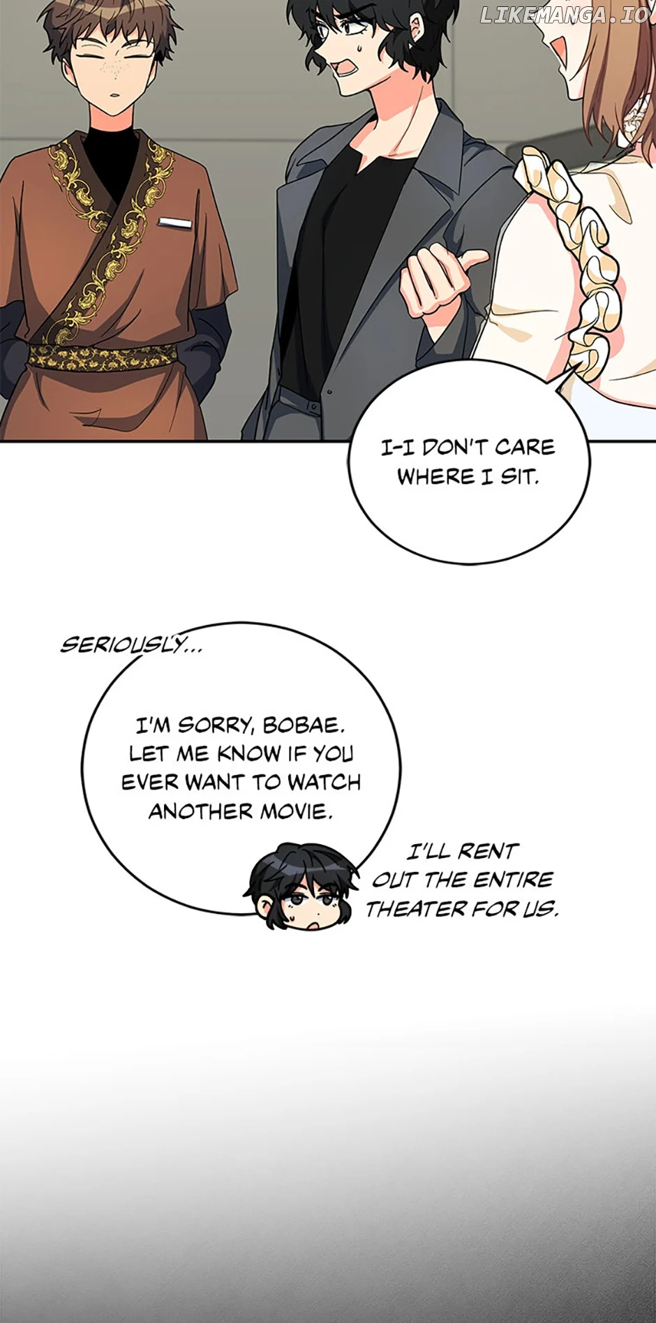 I’m the Main Character’s Little Sister chapter 56 page 11