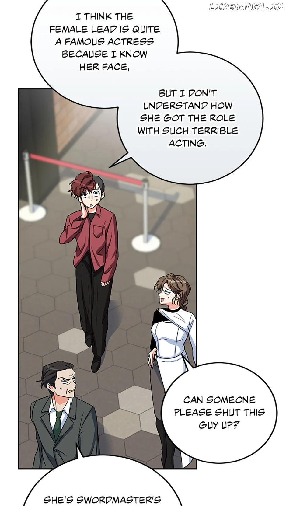 I’m the Main Character’s Little Sister chapter 56 page 22