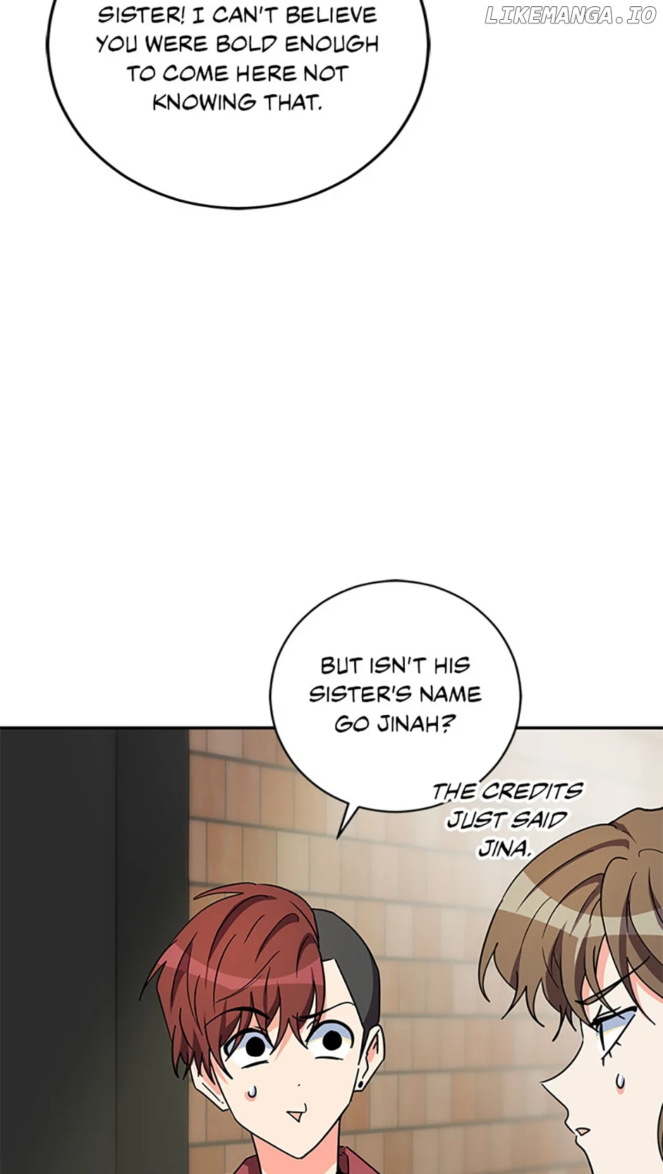 I’m the Main Character’s Little Sister chapter 56 page 23