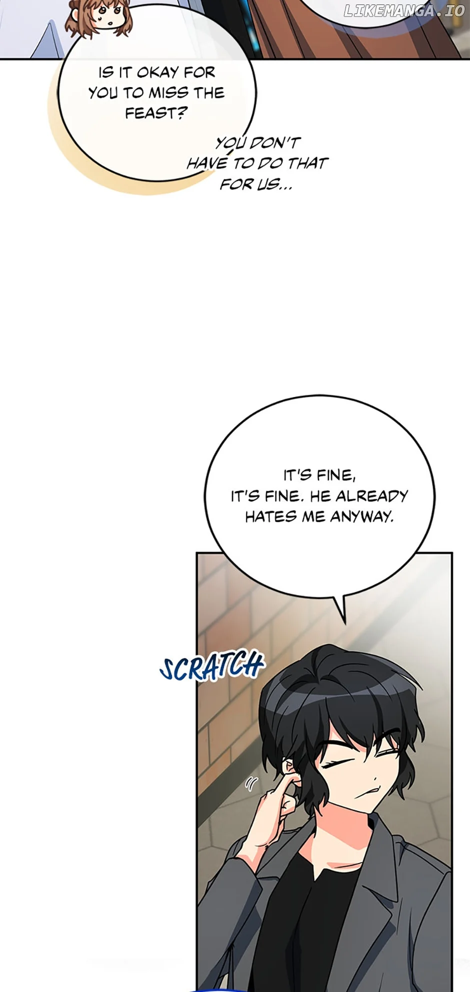 I’m the Main Character’s Little Sister chapter 56 page 27