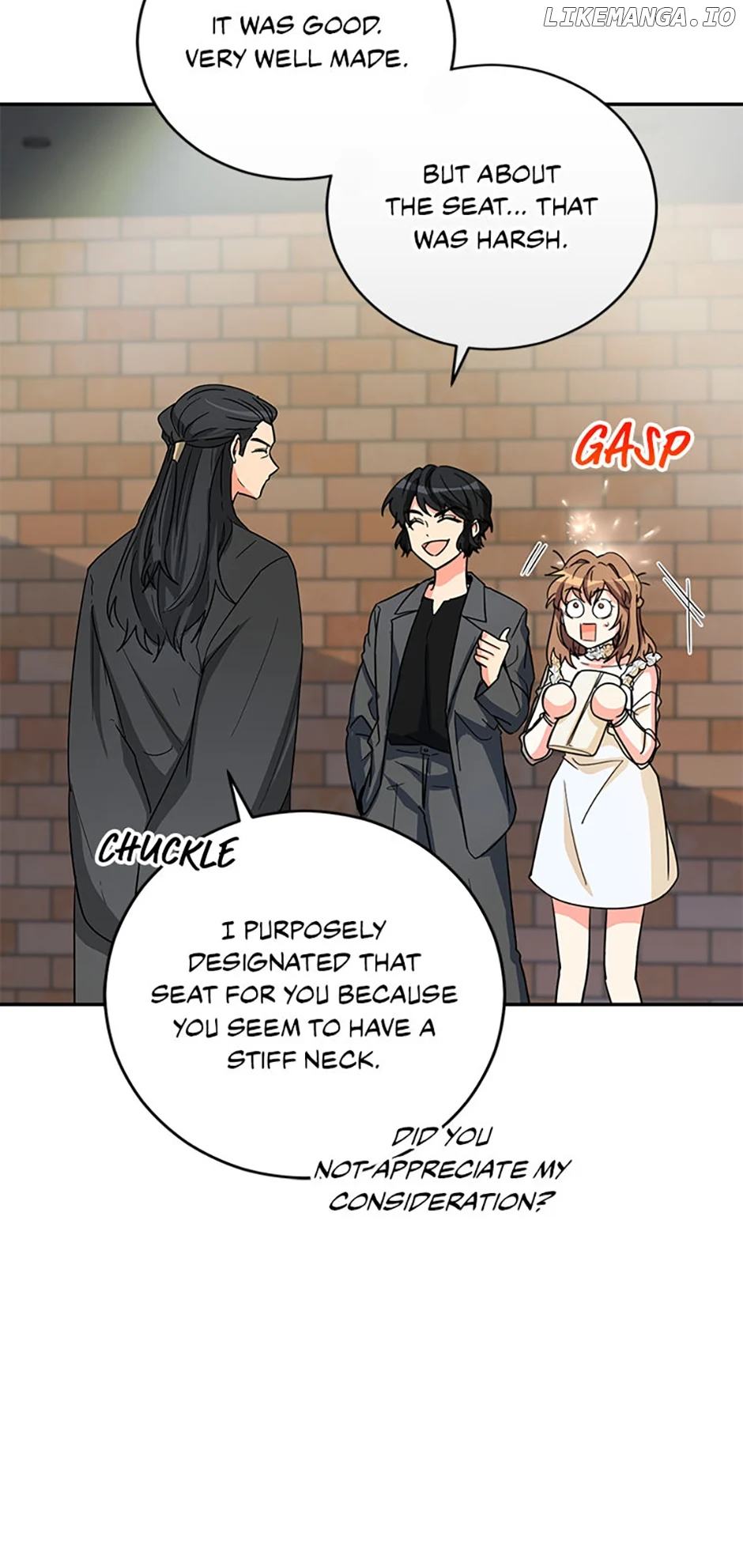 I’m the Main Character’s Little Sister chapter 56 page 30