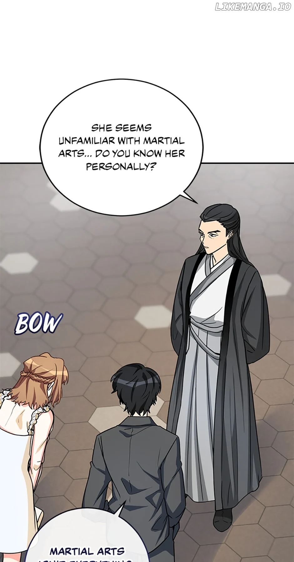 I’m the Main Character’s Little Sister chapter 56 page 33
