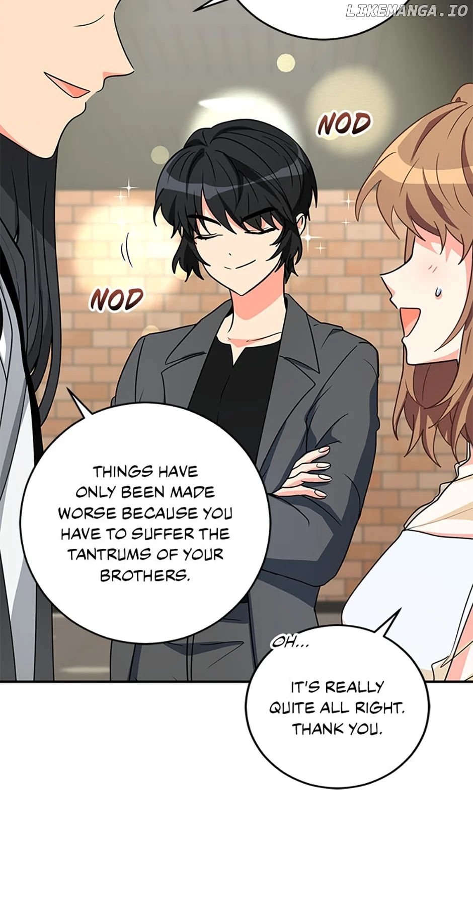 I’m the Main Character’s Little Sister chapter 56 page 40