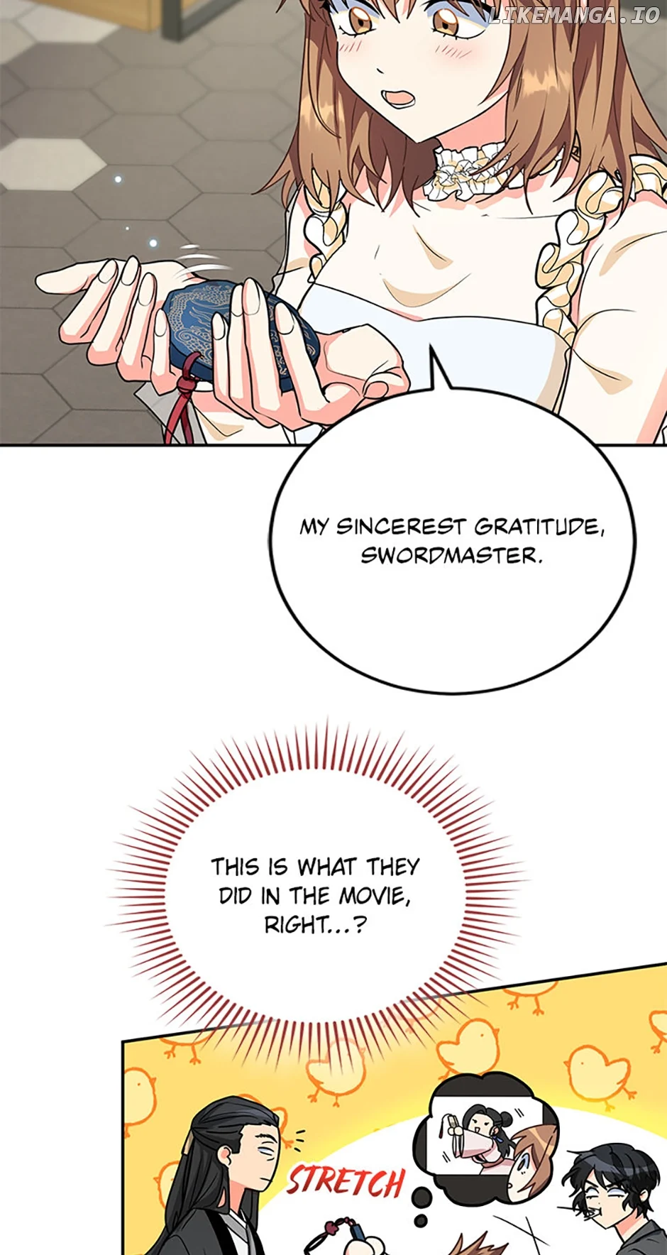 I’m the Main Character’s Little Sister chapter 56 page 44