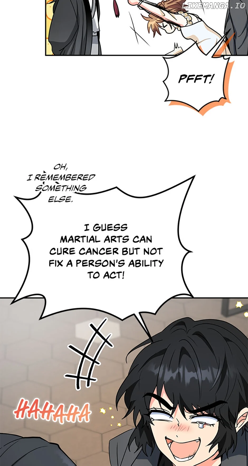I’m the Main Character’s Little Sister chapter 56 page 45