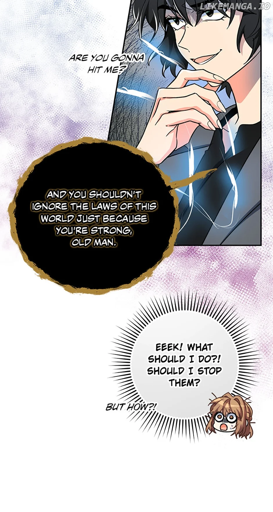 I’m the Main Character’s Little Sister chapter 56 page 48