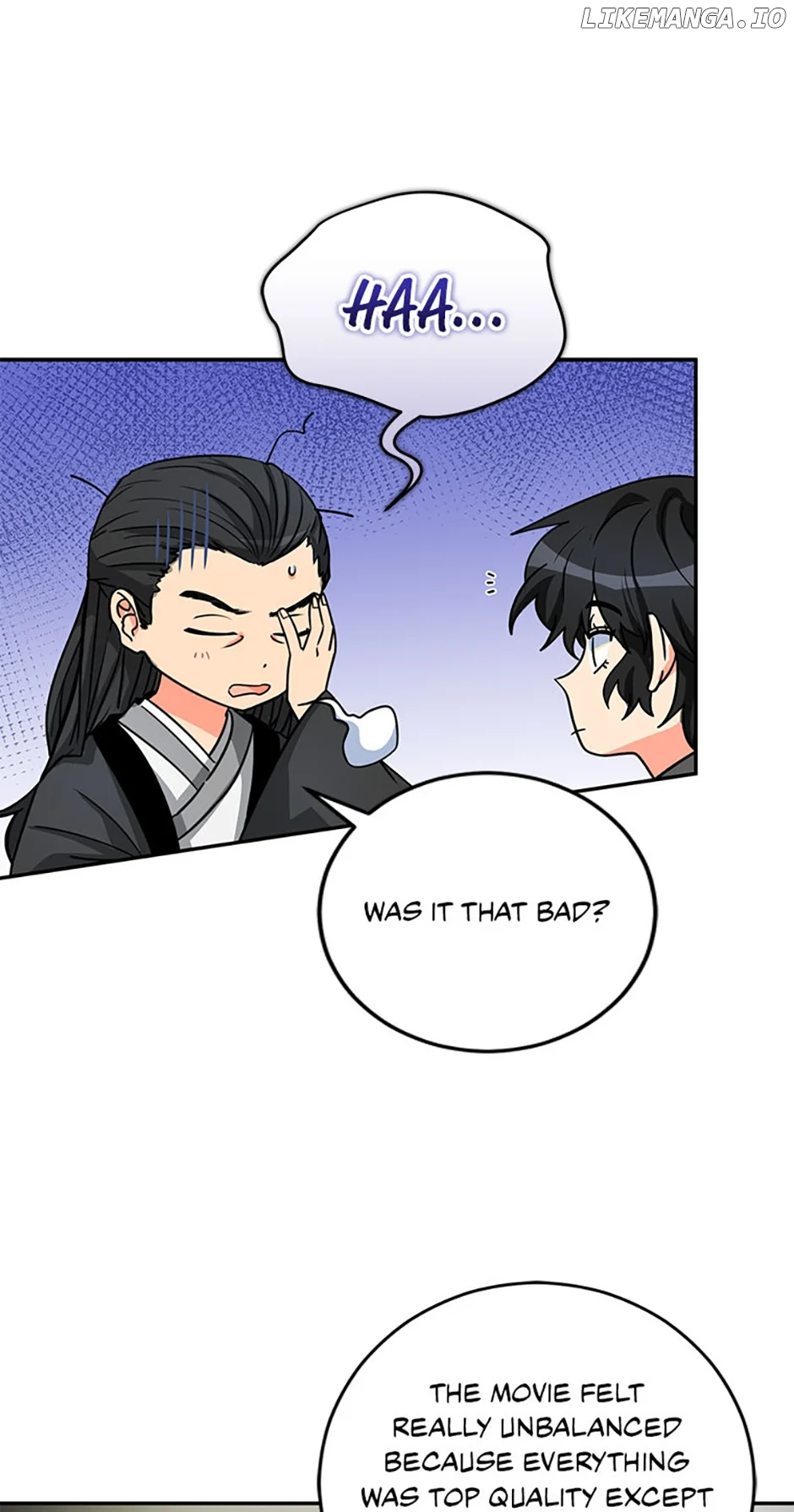 I’m the Main Character’s Little Sister chapter 56 page 49