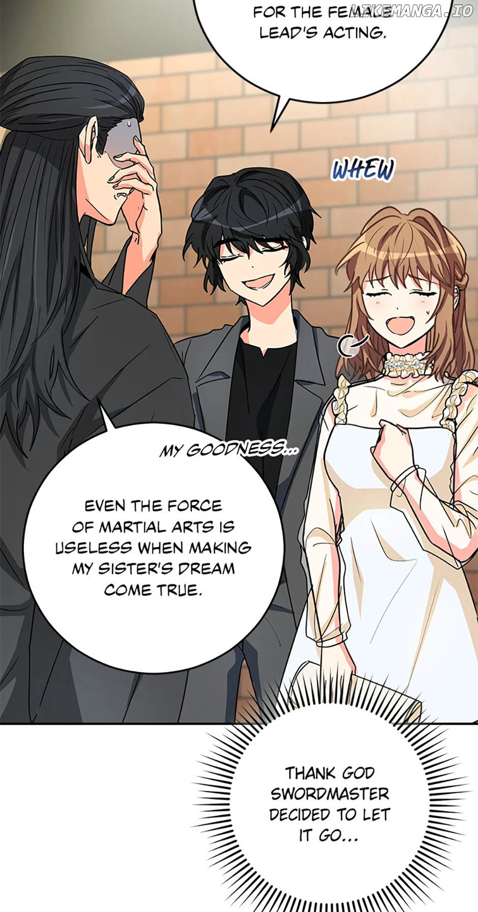 I’m the Main Character’s Little Sister chapter 56 page 50