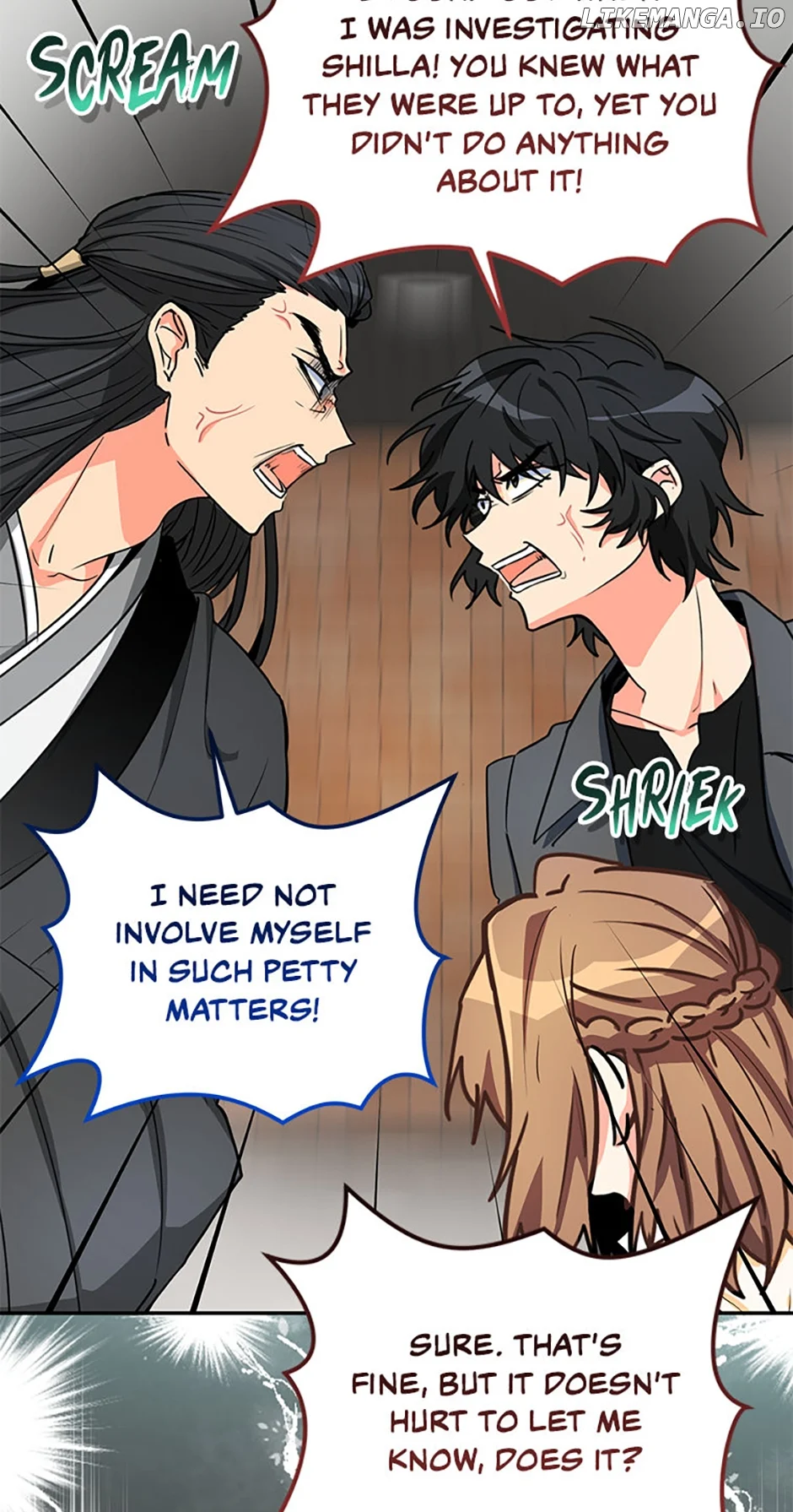 I’m the Main Character’s Little Sister chapter 56 page 54