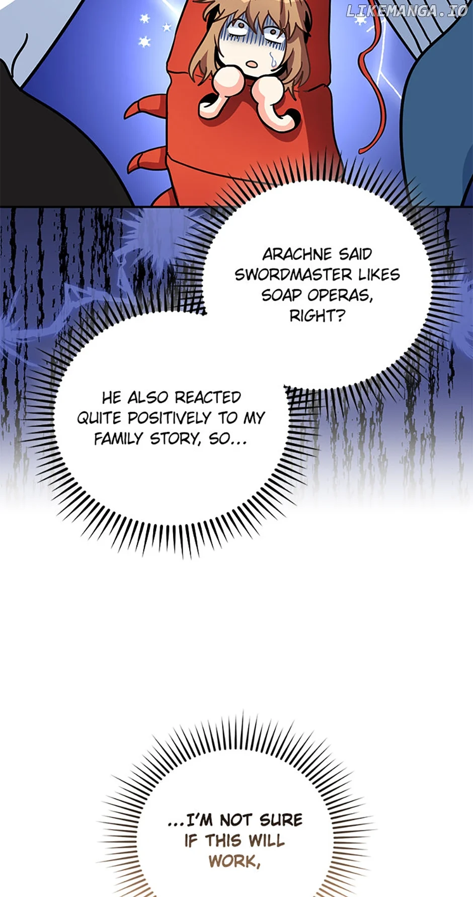I’m the Main Character’s Little Sister chapter 56 page 58