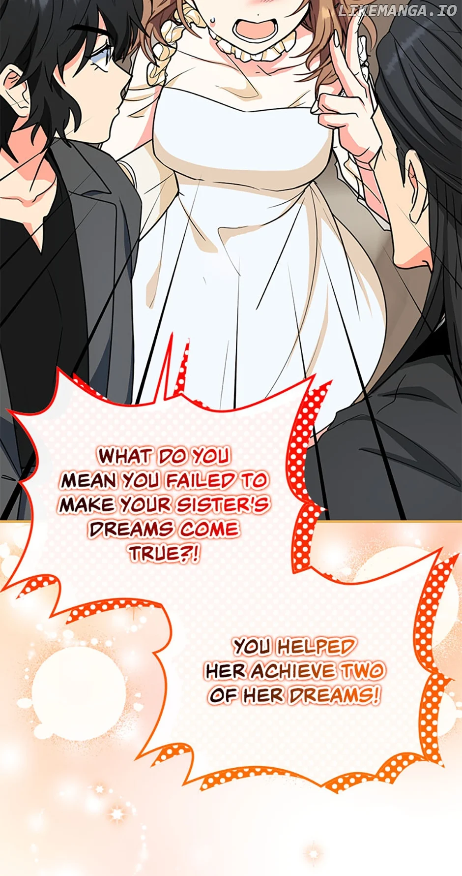 I’m the Main Character’s Little Sister chapter 56 page 60