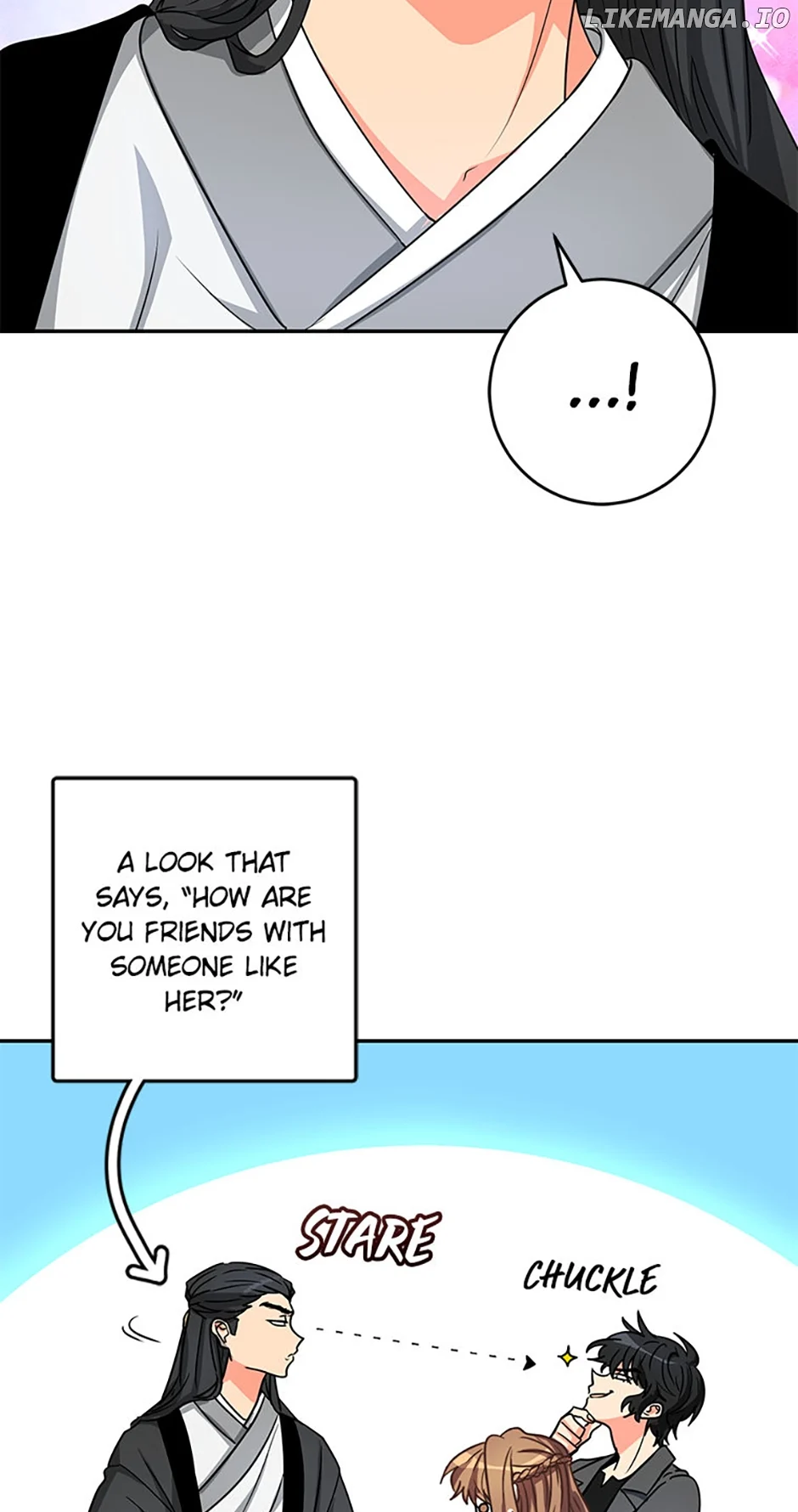 I’m the Main Character’s Little Sister chapter 56 page 63