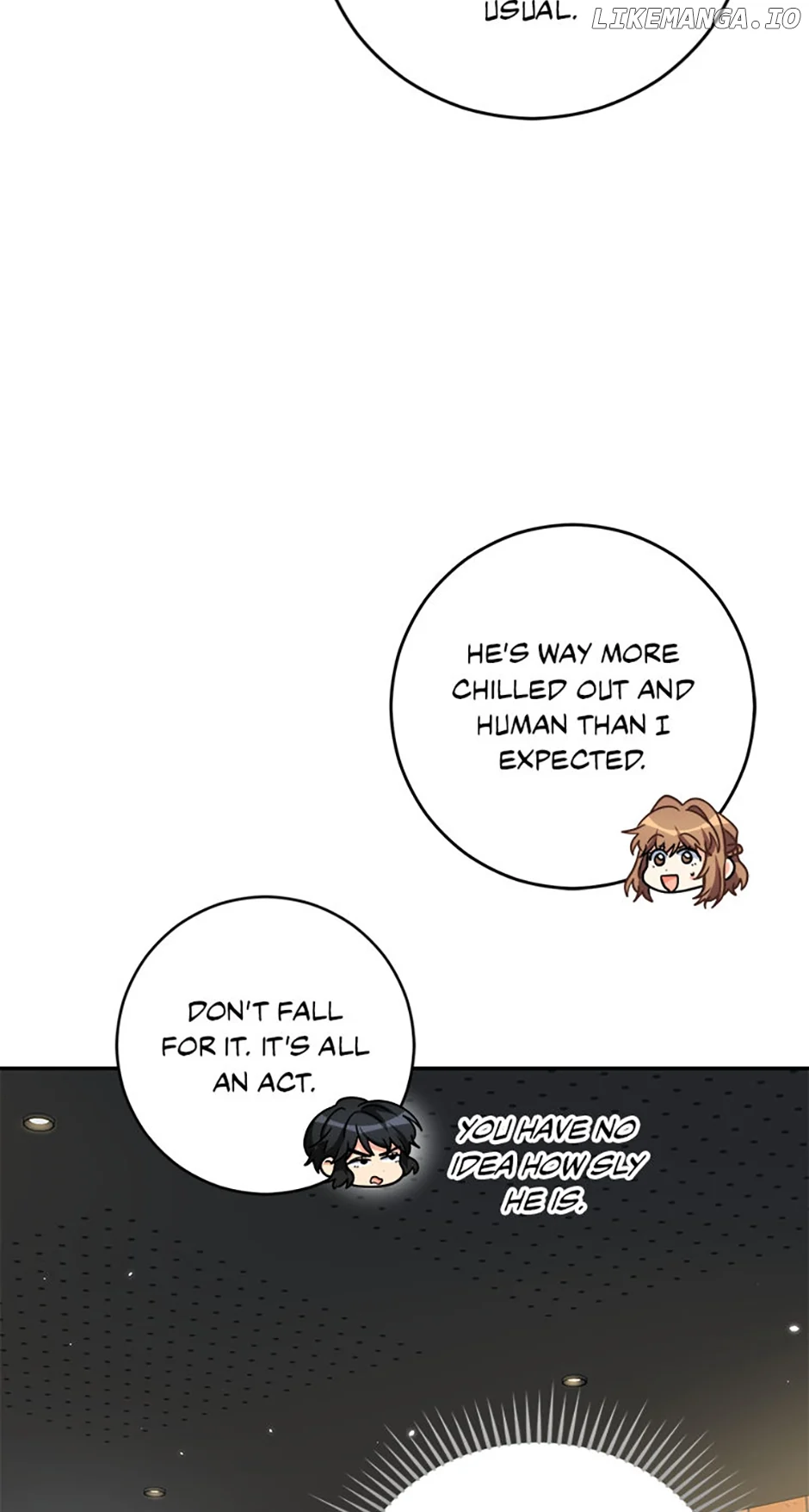 I’m the Main Character’s Little Sister chapter 56 page 68