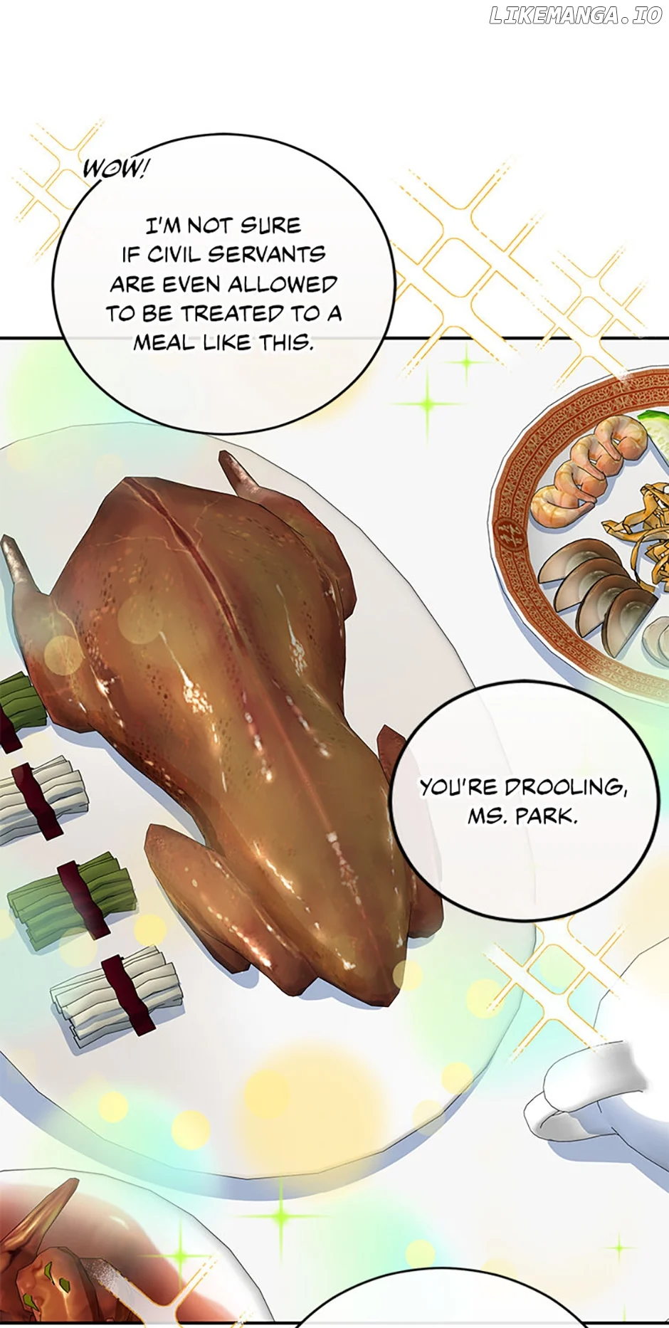 I’m the Main Character’s Little Sister chapter 57.2 page 1