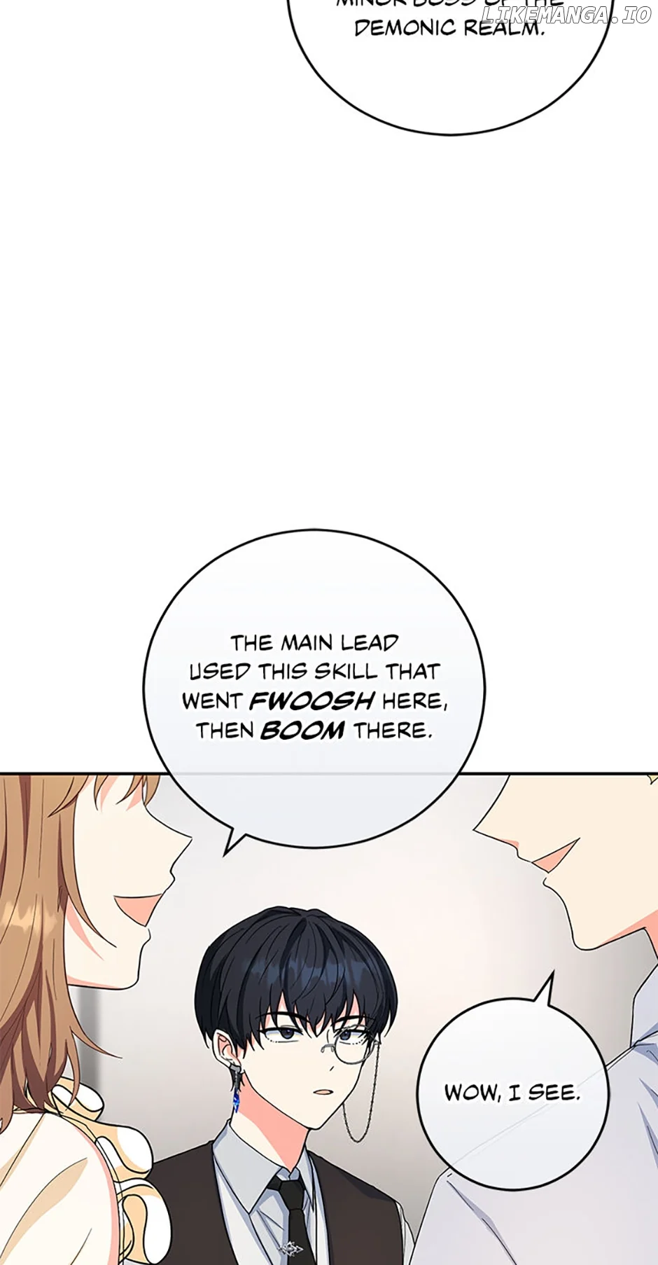 I’m the Main Character’s Little Sister chapter 57.2 page 10