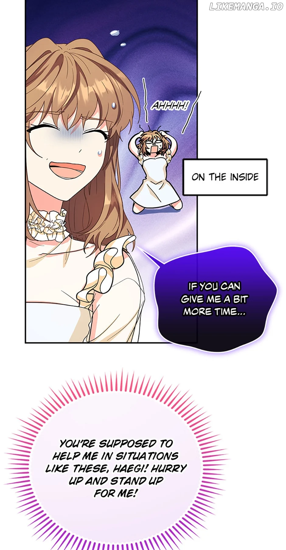 I’m the Main Character’s Little Sister chapter 57.2 page 15