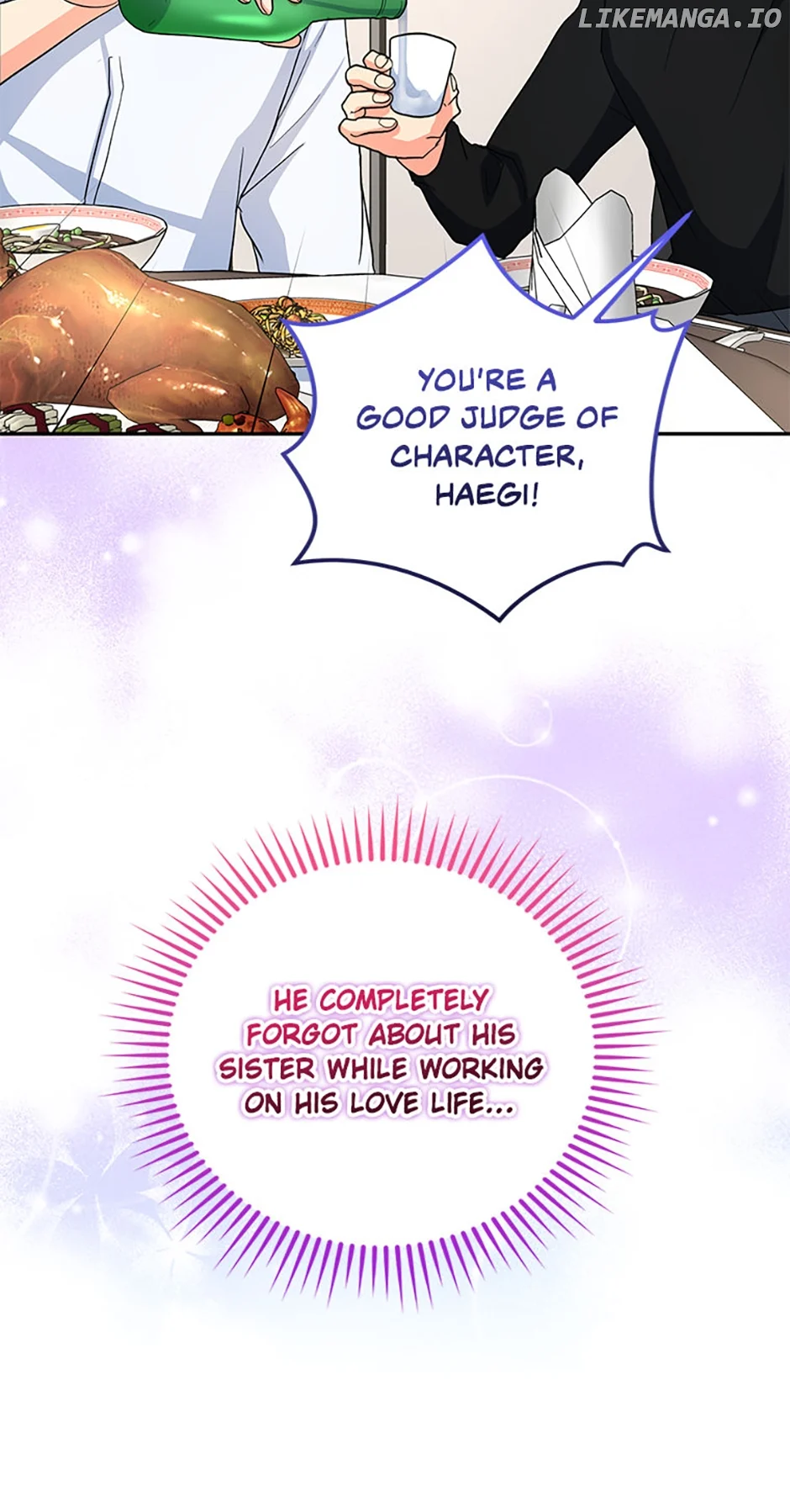 I’m the Main Character’s Little Sister chapter 57.2 page 17