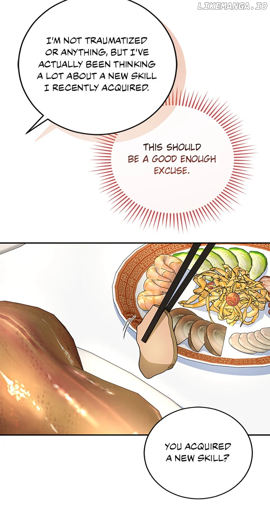 I’m the Main Character’s Little Sister chapter 57.2 page 21