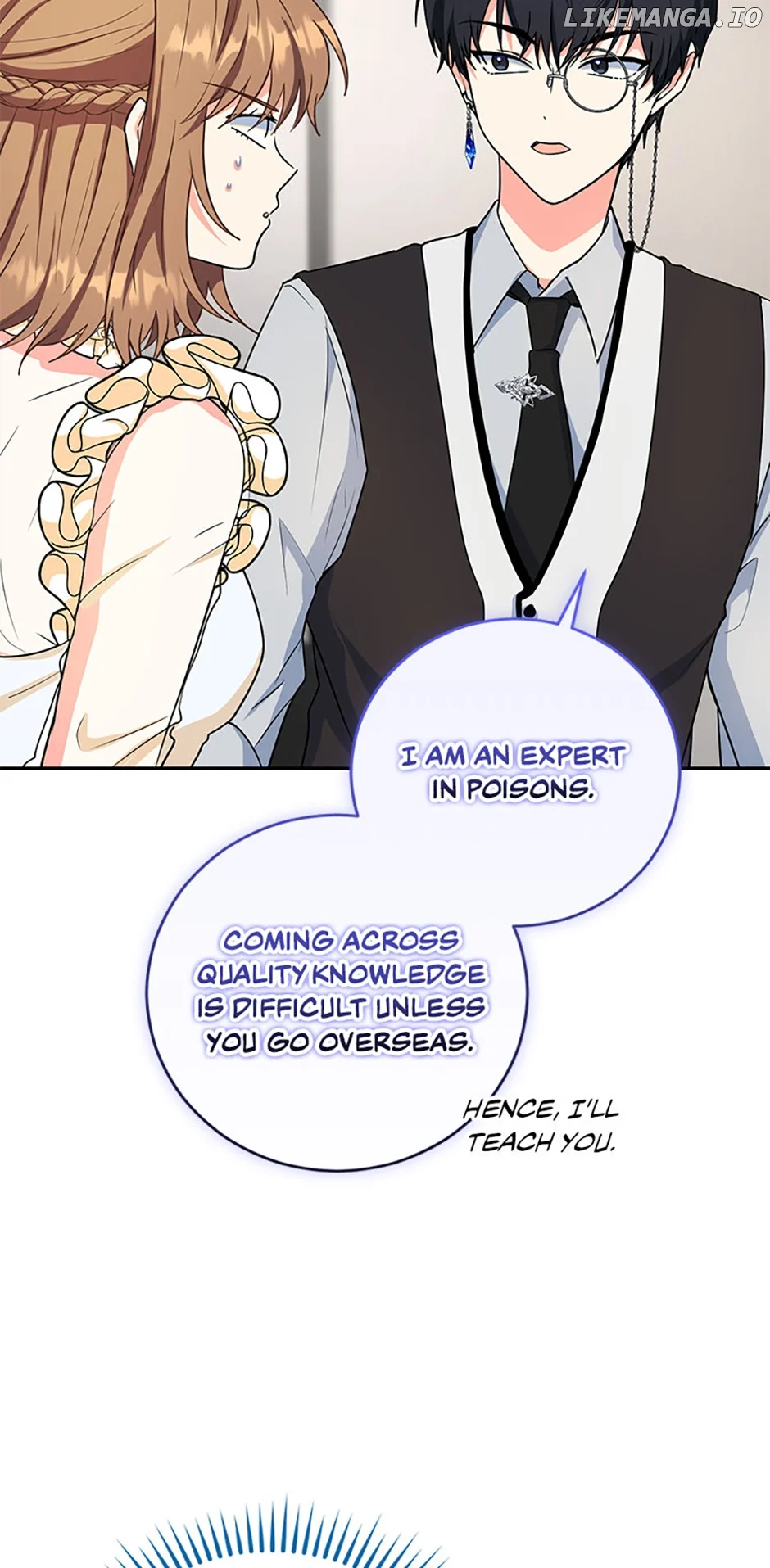 I’m the Main Character’s Little Sister chapter 57.2 page 31