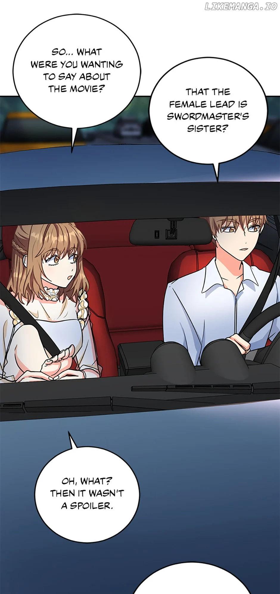 I’m the Main Character’s Little Sister chapter 57.2 page 54