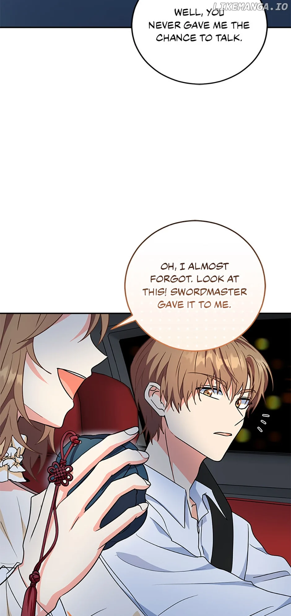 I’m the Main Character’s Little Sister chapter 57.2 page 55