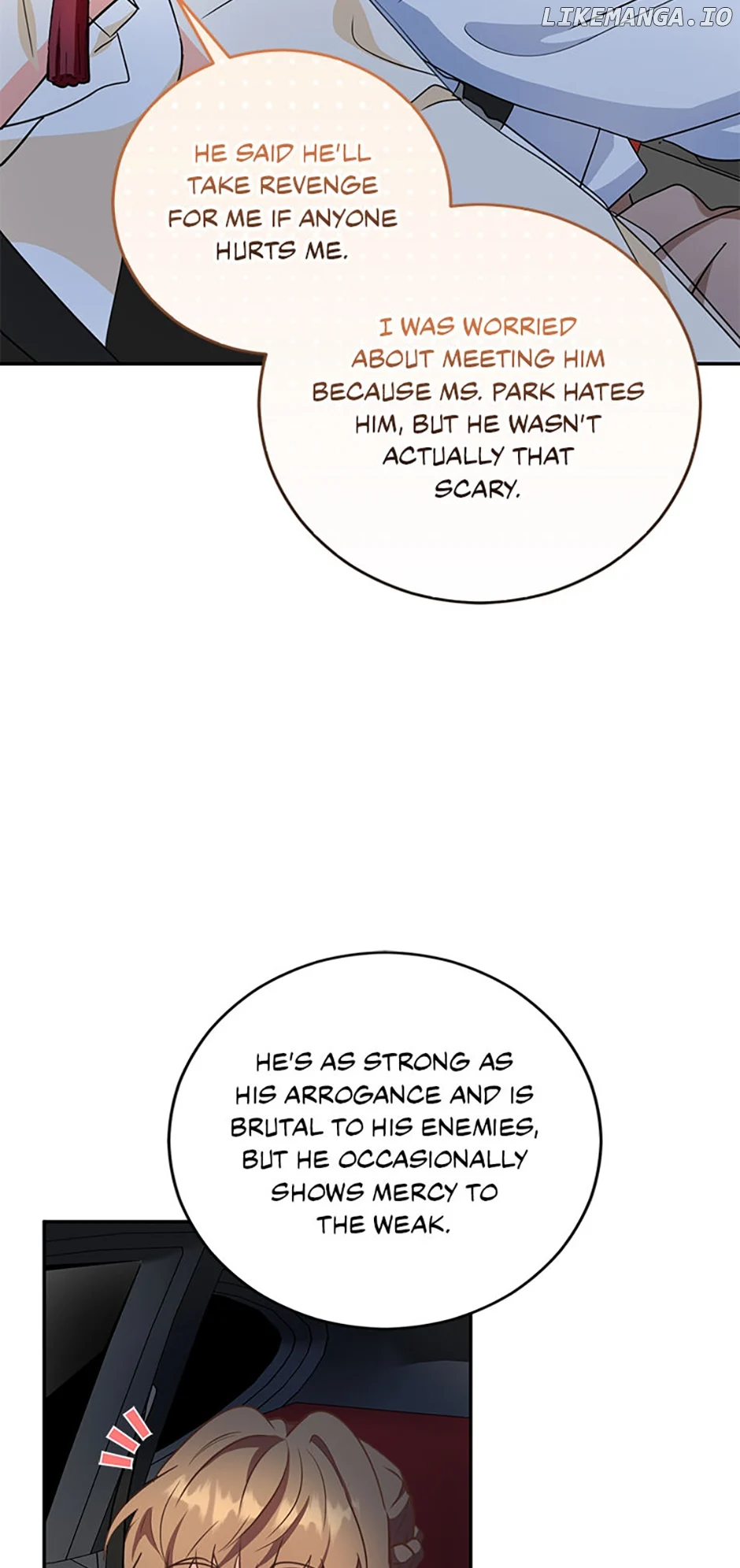 I’m the Main Character’s Little Sister chapter 57.2 page 56