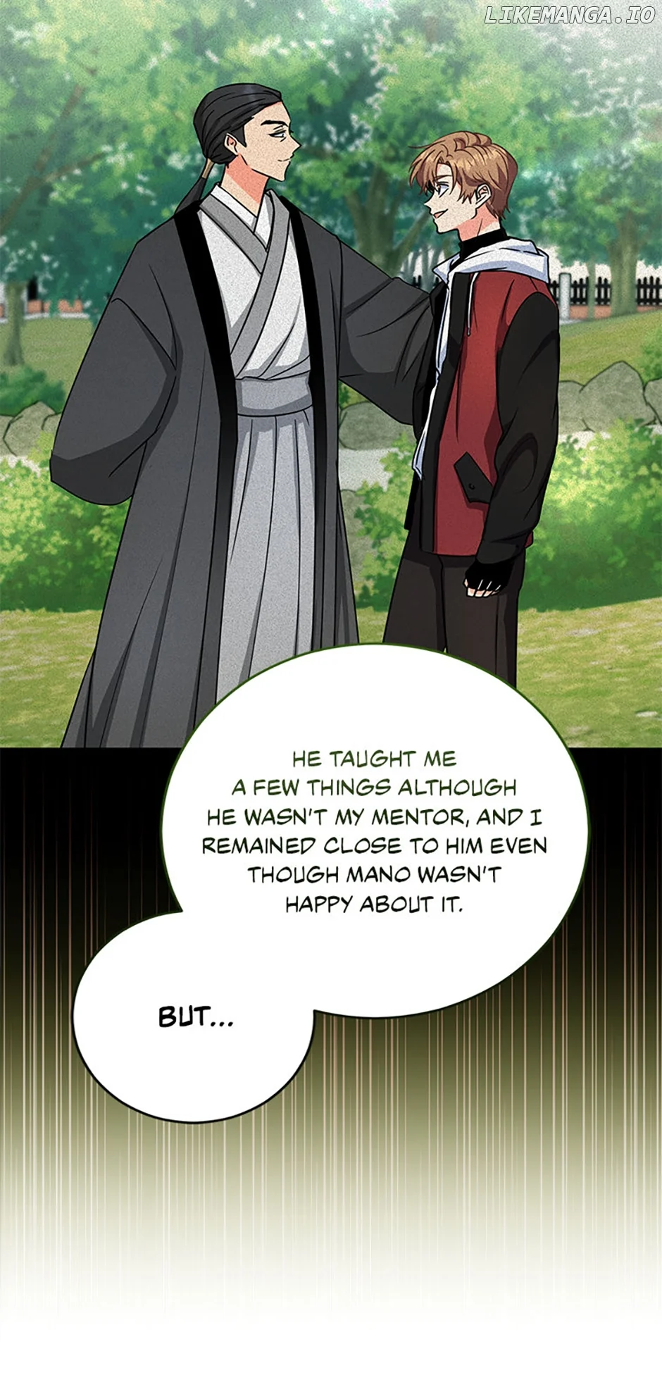 I’m the Main Character’s Little Sister chapter 57.2 page 58