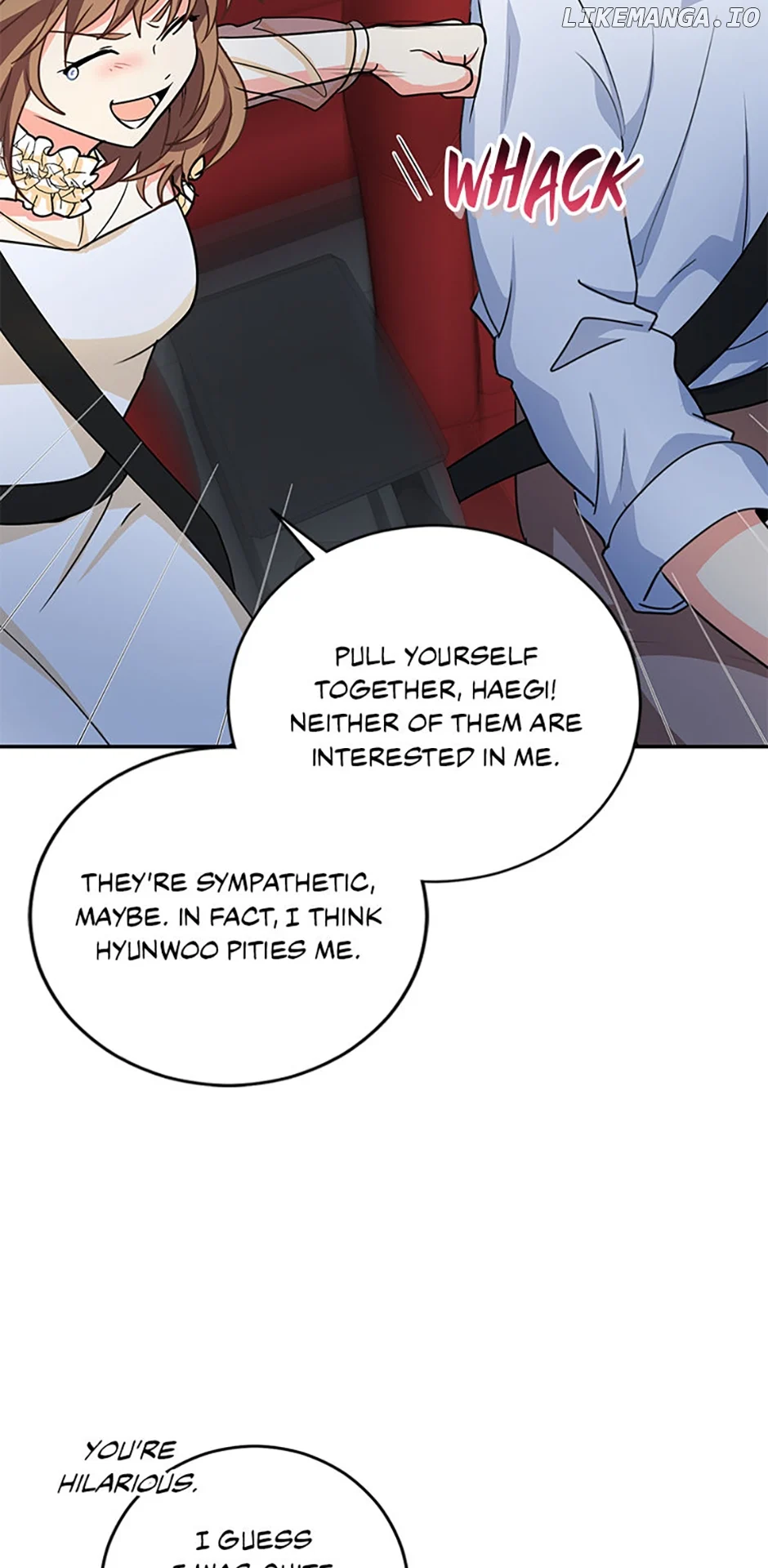 I’m the Main Character’s Little Sister chapter 57.2 page 71