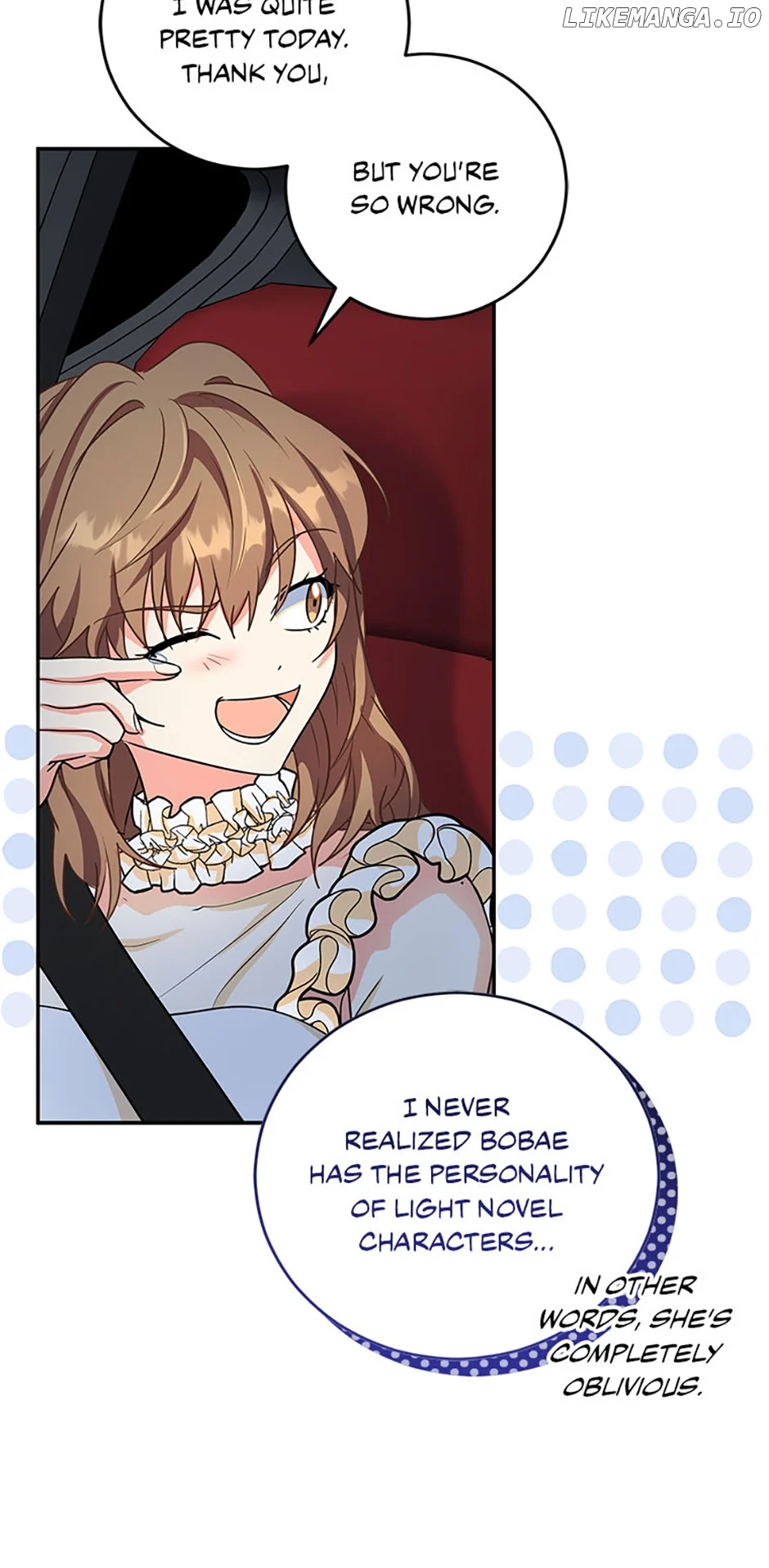 I’m the Main Character’s Little Sister chapter 57.2 page 72