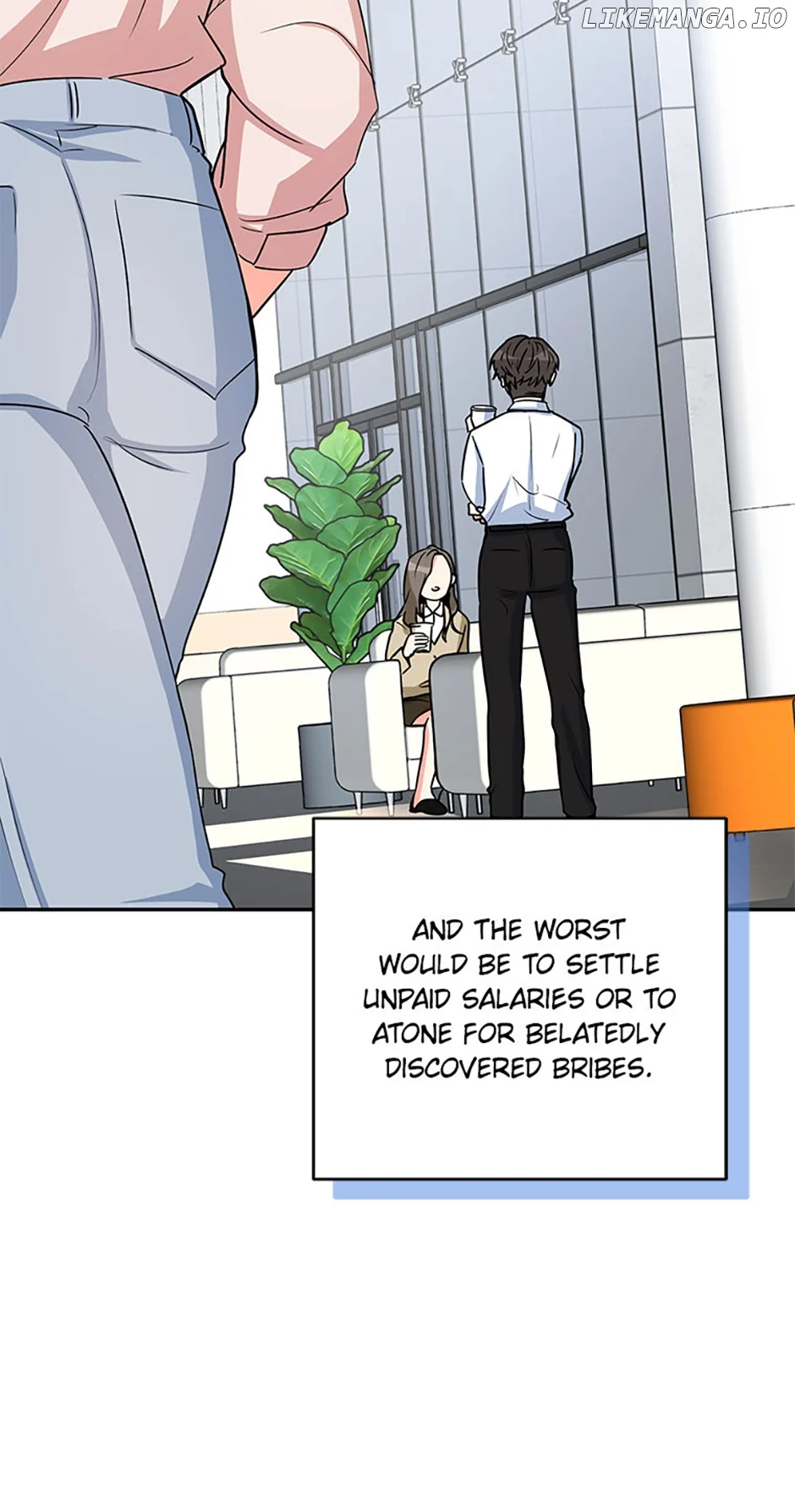 I’m the Main Character’s Little Sister chapter 57.2 page 77