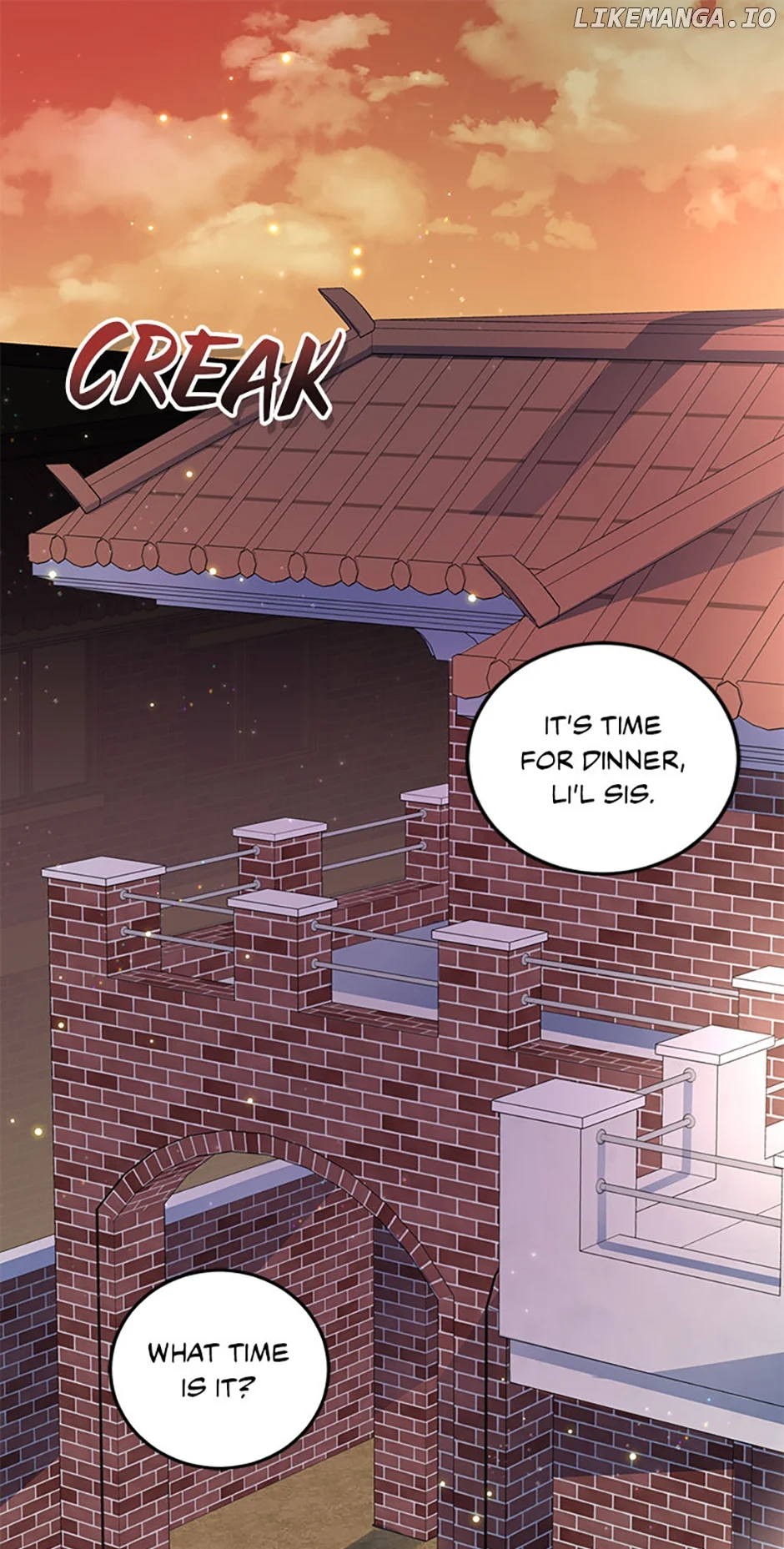 I’m the Main Character’s Little Sister chapter 59 page 1