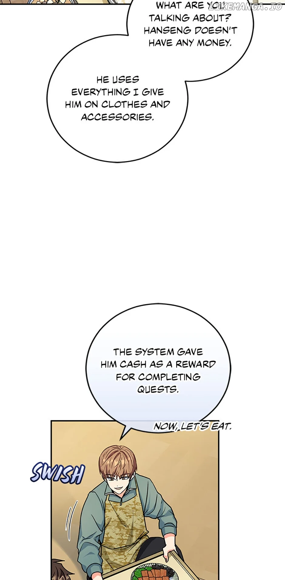 I’m the Main Character’s Little Sister chapter 59 page 9
