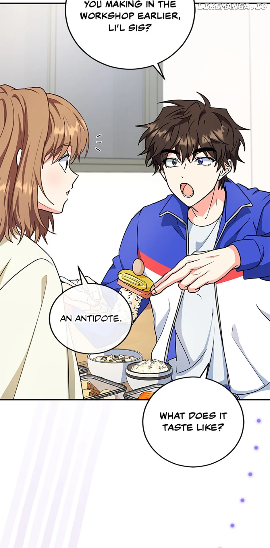 I’m the Main Character’s Little Sister chapter 59 page 11
