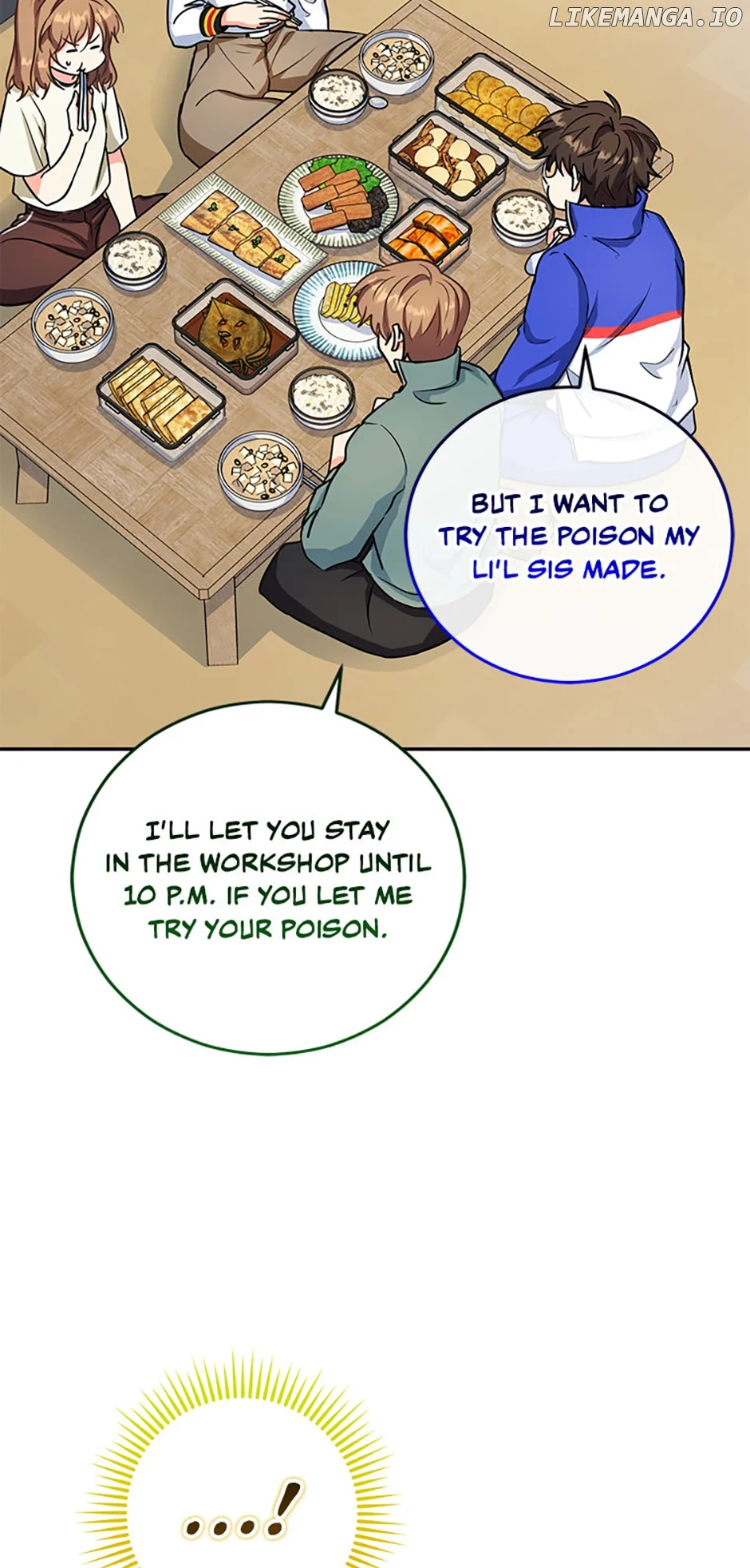 I’m the Main Character’s Little Sister chapter 59 page 20